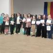 Peste 100 de copii au fost premiați în cadrul concursului ”Fii creativ, magia florilor”