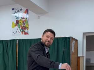 Primarul din Rădăuți, Bogdan Loghin, a votat „împotriva unui sistem abuziv”: „Ne-am săturat cu toții”