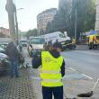 Un șofer care ar fi adormit la volan a lovit nu mai puțin de 7 mașini