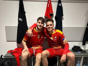 Sucevenii Daniel Stanciuc și Sorin Grigore s-au calificat cu reprezentativa de seniori a României la Europene