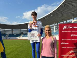 Câmpulungeanca Mădălina Elena Sîrbu a dominat Naționalele de 10.000 de metri