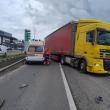Mulțumiri publice de la ambulanțieri pentru un șofer de tir care a evitat o tragedie pe șosea: „Sunteți eroul nostru de astăzi”