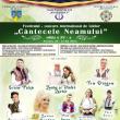 Festivalul-Concurs „Cântecele Neamului”, marți și miercuri, pe scena Casei de Cultură a Sindicatelor Suceava
