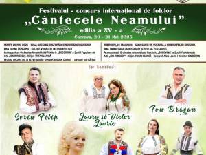 Festivalul-Concurs „Cântecele Neamului”, marți și miercuri, pe scena Casei de Cultură a Sindicatelor Suceava