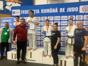 Mici sportivi de la CSȘ Gura Humorului, cu evoluții meritorii la Campionatul Național de Judo