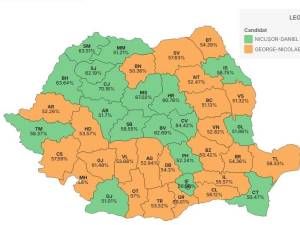 Cele mai multe voturi din țară pentru George Simion au fost din județul Suceava