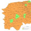 Harta Suceava - turul II prezidentiale - mai 2025
