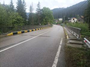 Măsuri speciale luate de autorități pe drumurile naționale din județ pentru a preveni inundațiile pe perioada codului portocaliu