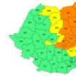 Meteorologii anunță că nu scăpăm de ploi. Codul portocaliu, valabil până în noaptea de miercuri spre joi