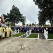 Autoritățile sucevene au depus coroane de flori la Monumentul Eroilor din Cimitirul Pacea