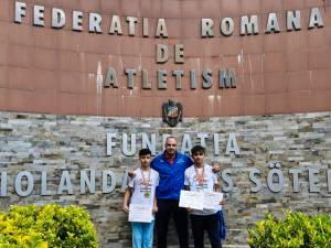 LPS Suceava a cucerit trei medalii de aur la Naționalele de atletism