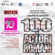 Expoziția „100 de actori români în festival”, realizată de Ovidiu Stanciu, la Galeria de artă Zamca