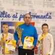 Sportivii de la LPS Suceava au cucerit trei medalii de aur la Campionatul Național de lupte