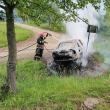 Pompierii au intervenit la patru incendii și șase accidente, în minivacanța de Rusalii