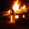 „Devastator incendiu la Ilişeşti”