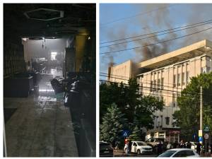 Primele concluzii ale echipei de cercetare privind incendiul de la sala de forță de la ultimul etaj de la Bucovina