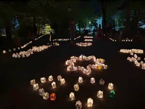Cercetașii Centrului Local “Ținutul Fagilor” organizează astăzi în parcul central din Suceava o nouă ediție a Festivalului Luminii