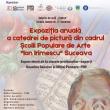 Elevi ai Școlii Populare de Artă „Ion Irimescu” Suceava expun la Galeria de artă „Zamca”