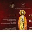Concertul de muzică bizantină „Ofrandă Mucenicului Ioan”, luni, în curtea Catedralei Arhiepiscopale