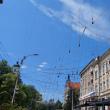 ”Zona instagramabilă” de pe esplanada pietonală din centrul Sucevei, desființată
