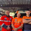 Un bărbat care a făcut stop cardiac în gară la Verești a fost salvat de doi tineri și de un echipaj medical de la Ambulanță
