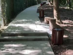 Legătura dintre Cetate și statuia lui Ștefan cel Mare a fost refăcută, la fel ca și accesul dinspre Mirăuți