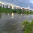 Bărbat salvat de pompieri de la înec, la un iaz din municipiul Suceava