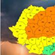Județul Suceava, sub Cod Portocaliu de vijelii, astăzi, între orele 12.00-19.00