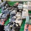 Sute de haine care par contrafăcute, ridicate de la un turc în PTF Siret