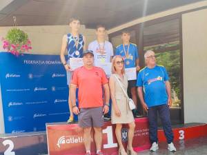 Medalii pentru atleții suceveni, la Naționalele de juniori