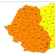 Cod galben de caniculă, pentru ziua de vineri, în tot județul