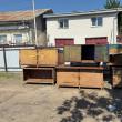 Chioșcuri și mese fără contract, scoase din Piața Centrală