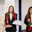 Georgiana Solovăstru și Bianca Gheorghiu, absolventele de 10 de la Colegiul „Hurmuzachi” Rădăuți