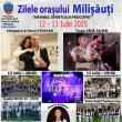 Zilele Orașului Milișăuți vor aduce la finalul acestei săptămâni două zile de tradiții, muzică și voie bună