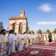 Mănăstirea Domnească Milișăuți „Sfântul Mucenic Procopie” și-a sărbătorit cel dintâi hram de la reînființare
