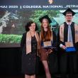 Ioana Tofan și Sabin Vașcovici, colegi de clasă și șefi de promoție la Colegiul „Petru Rareș”