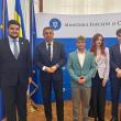 Suceveanul Ștefan Ioniță, reprezentant al elevilor în dialog cu ministrul Educației și echipa sa