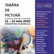 Tabăra de pictură, ediția a XIII-a, organizată de Muzeul Național al Bucovinei, la Mănăstirea Humorului