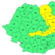 Cod galben de furtuni cauzate de instabilitatea atmosferică