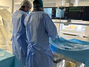Cardiologul intervenționist Paul Turcoman reia gărzile pentru infarct la Spitalul Clinic din Suceava