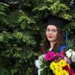 Coca Bianca din Vatra Moldoviței, șefă de promoție a Colegiului „Eminescu”, vrea o carieră la catedră
