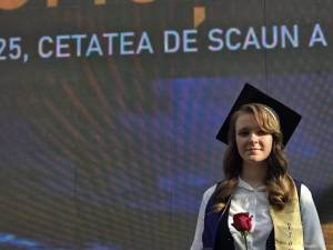 Ștefanista de 10, olimpică la mate, care a făcut zilnic naveta din Rădăuți