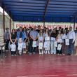 Primarul din Fălticeni, Cătălin Coman, i-a premiat pe elevii cu cele mai mari medii la bacalaureat și evaluarea națională