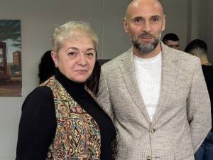 Camelia Sadovei și Mihai Varzari