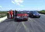 Trei victime în urma unui accident rutier la Stroieşti