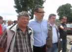 Victor Ponta a venit cu ajutoare pentru sinistrati