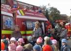 Spectacol cu pompieri, în regia ISU Suceava, pentru mii de copii din judeţ
