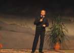 „Mărturisirile” actorului Dan Puric au umplut până la refuz sala de spectacol, la Suceava