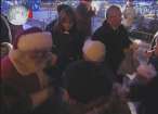 Moş Crăciun a venit cu peste 1.500 de cadouri la copiii din centrul Sucevei