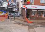 Orange Shop din centrul Sucevei, evacuat după o alarmă de scăpări de gaze